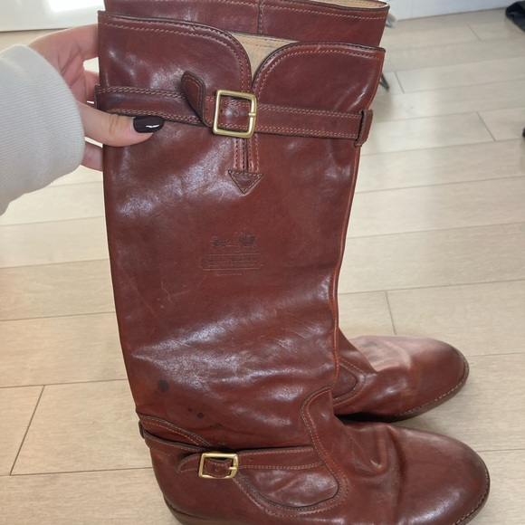 Coach boots (s10) - Picture 2 of 6